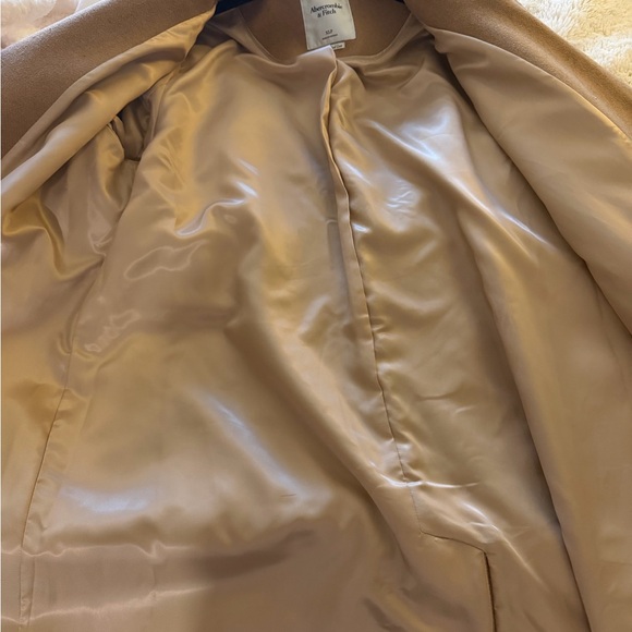 Abercrombie & Fitch Dad Wool Coat XL - Picture 3 of 3